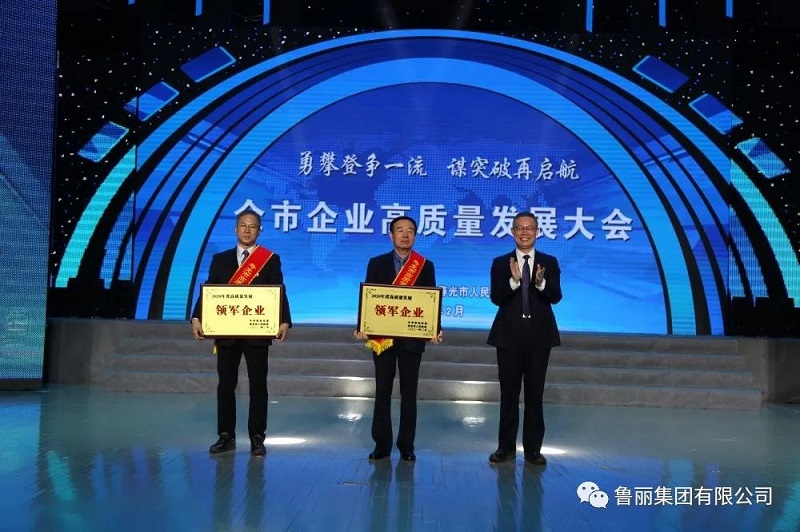 魯麗集團(tuán)喜獲高質(zhì)量發(fā)展多項榮譽(yù)