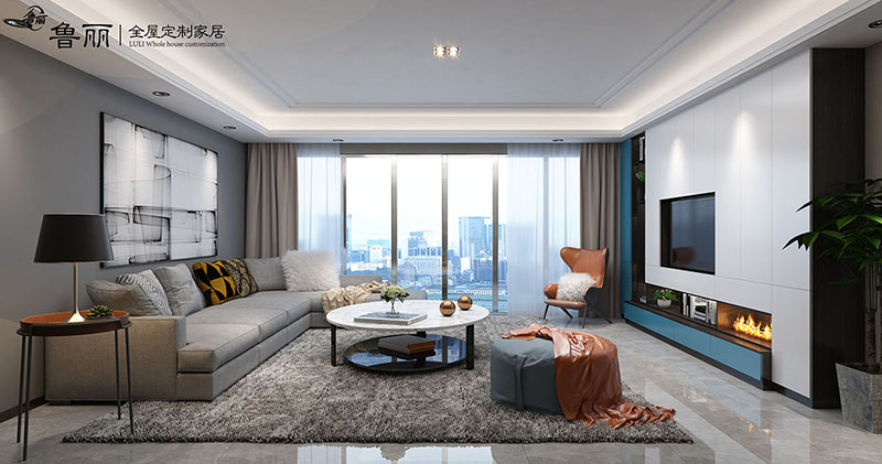 挪威本色—客廳