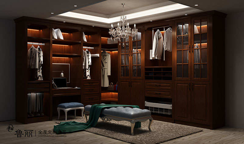 愛丁堡—L型衣帽間