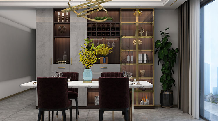 卡地亞—輕奢餐廳正面圖