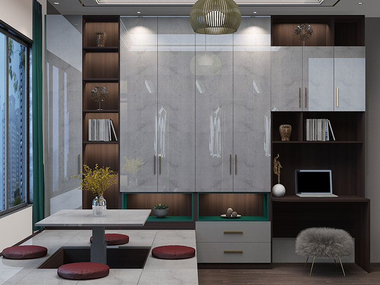 卡地亞—榻榻米側