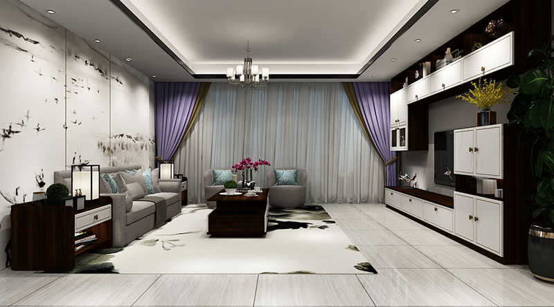 蘭亭—客廳（全圖）