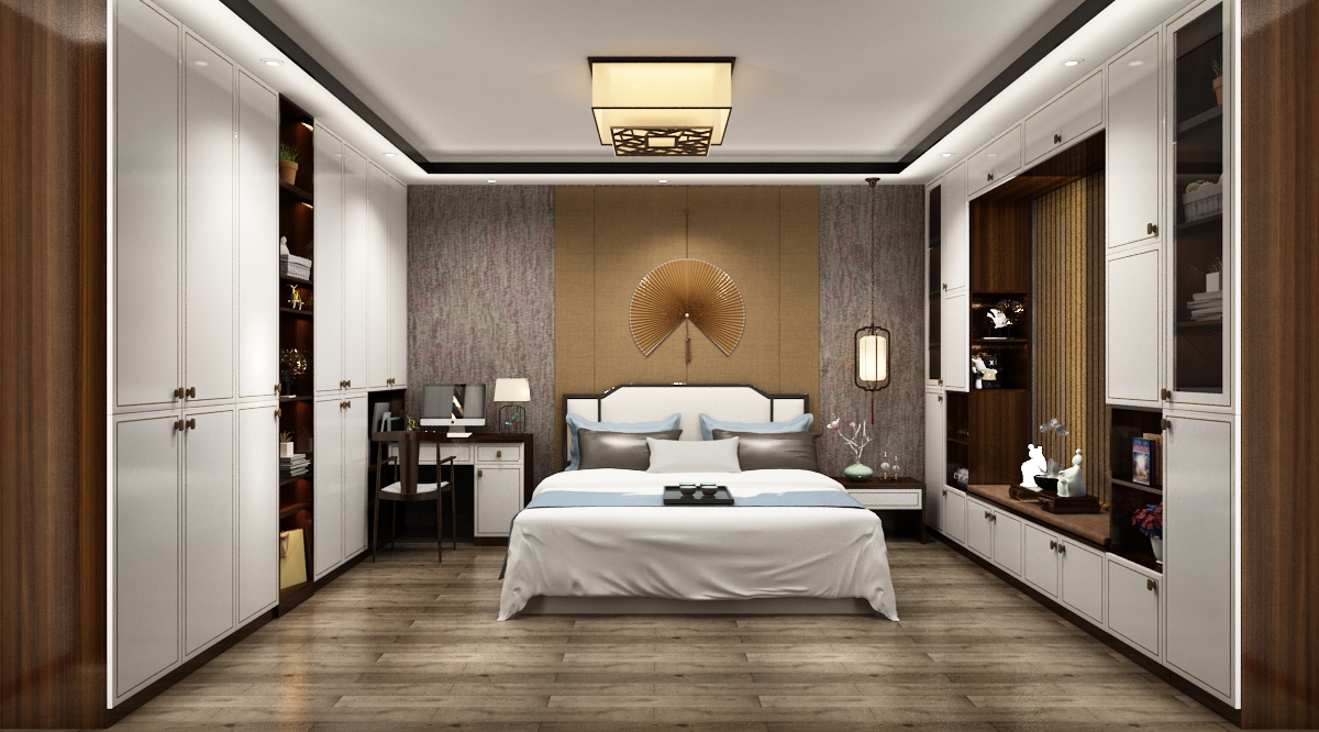 蘭亭新中式-主臥