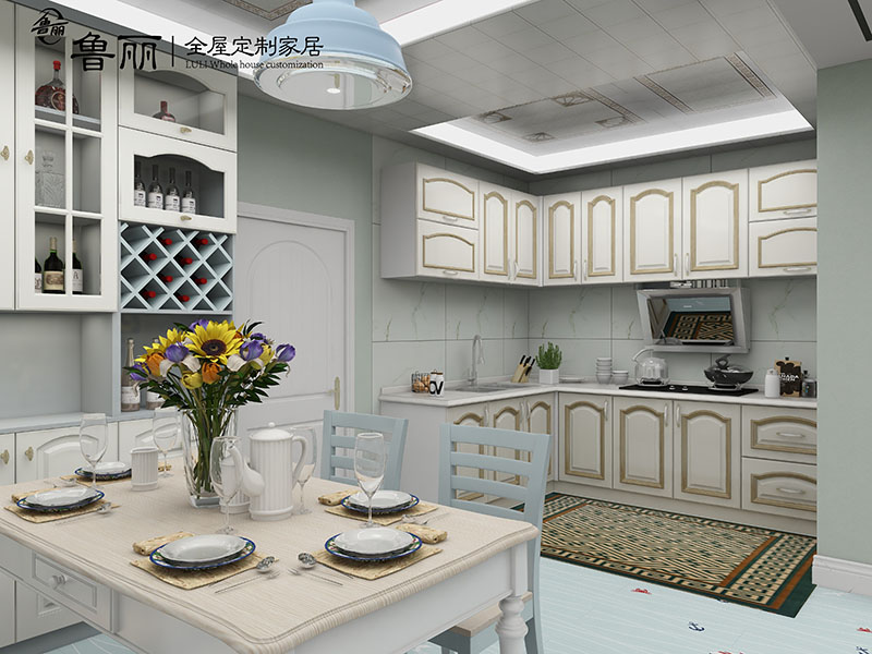 悠然南山—廚房