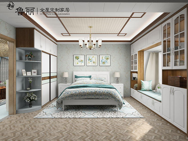 悠然南山—主臥