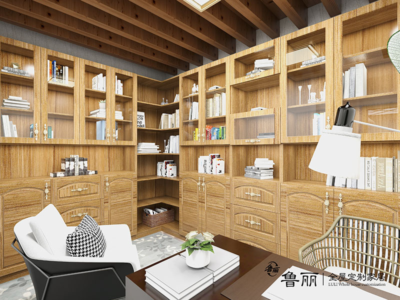 悠然南山—書房