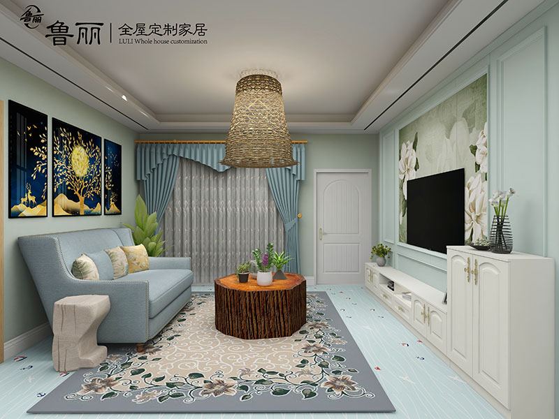 悠然南山—客廳