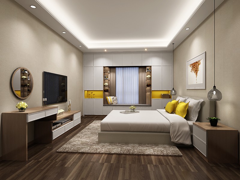 意大利春天—臥房