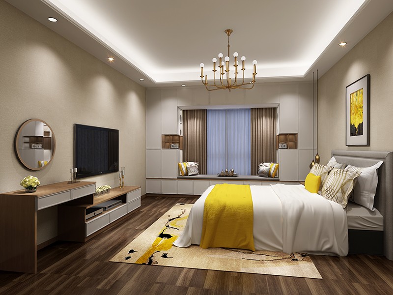 意大利春天—臥房